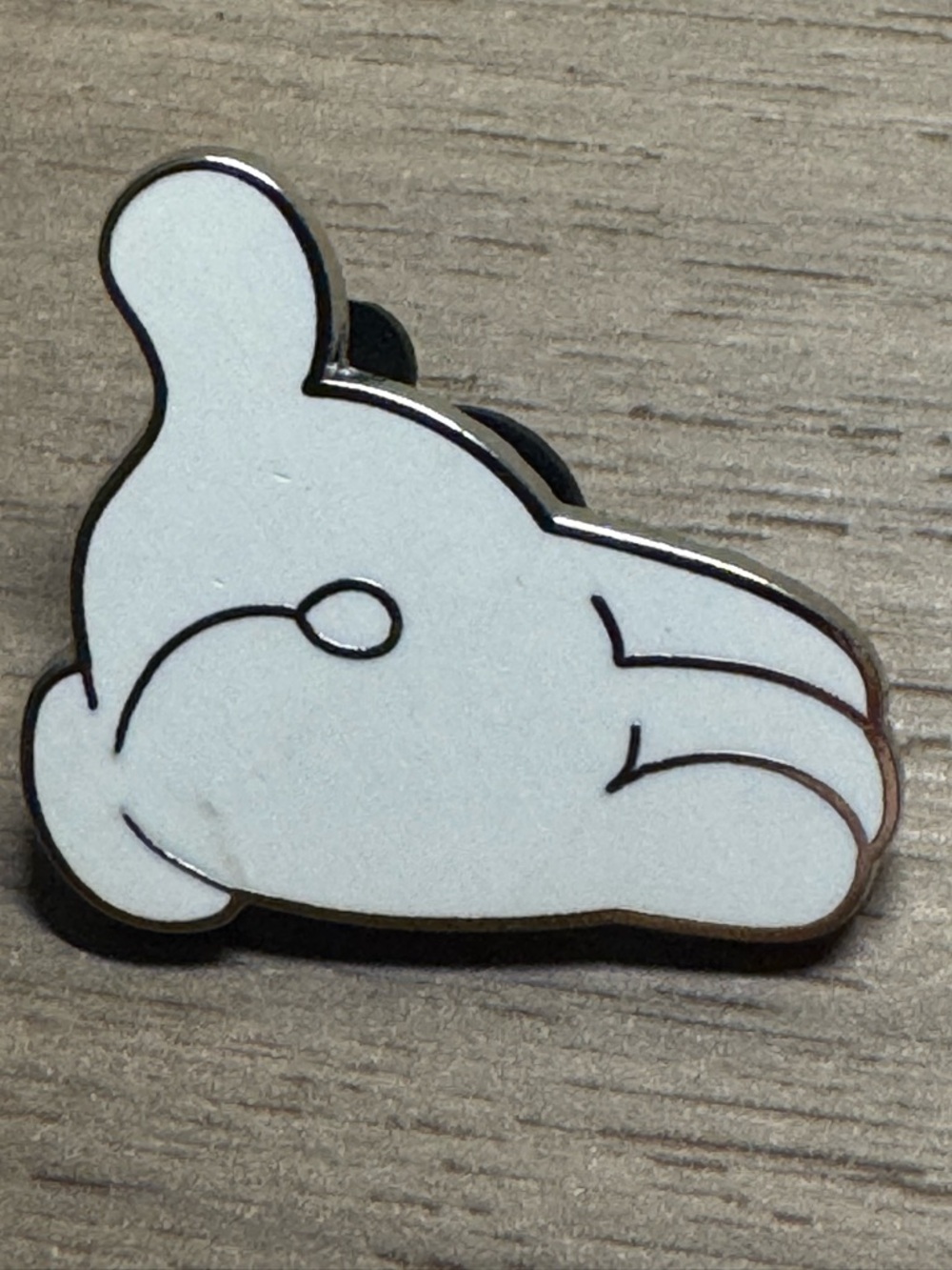 5/$25 Disney Mickey Mouse Glove Pin